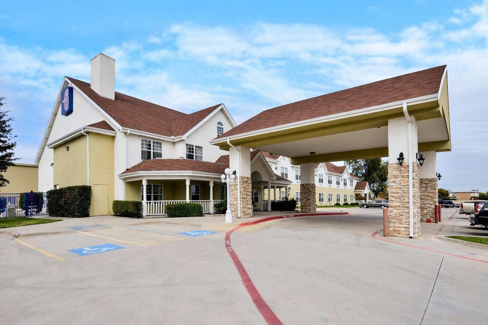 Motel 6-North Richland Hills, TX - NE Fort Worth Exterior foto